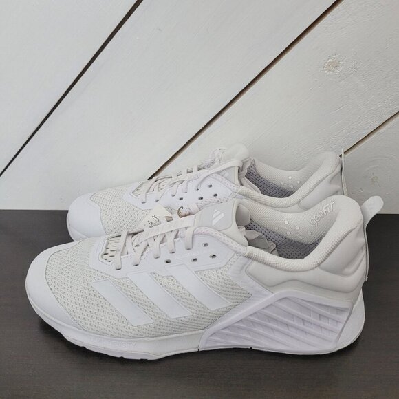 NEW Adidas Dropset 3 Trainer Mens Size 12.5 Running Sneakers  7CT - Picture 2 of 14